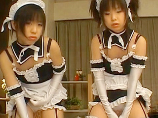 Airi and Meiri's XXX play as Hot Asian Maids from Nippon. Tokyo, Thai or China boys only.