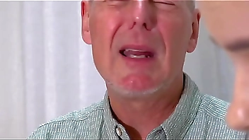 College girl pussy gets hard fuck from horny grandpa