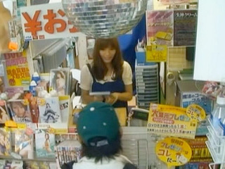 Nippon slut shakes her sexy tits for fucking