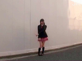 Japanese teen masturbating in car for nippon XXX thai tokyo porn