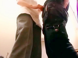 Nanako Mori's Head Nurse Role Has Her Sucking Fat Cock and Loving It