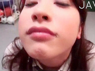 Nippon's teen thrives on fucking large XXX rod.