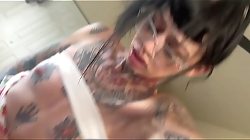 Goth Step Sister Sex Practice ~ CC Doll ~ Household Fantasy ~ Scott Stark