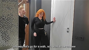 Trip, hotel, fucking. Traveling with stepmom.