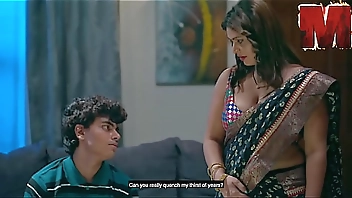 Indian beautiful stepmom fucked by real stepson hardcore anal doggy style full Hindi audio